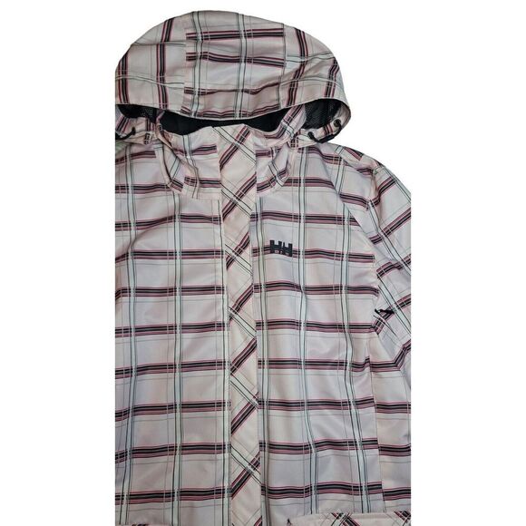 Helly Hansen Waterproof Rain Jacket Coat Women's S Removeable Hood - Picture 5 of 14